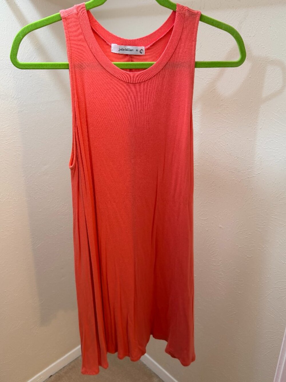 Julie Billiart Light Pink Sleeveless Swing Dress - Size M
